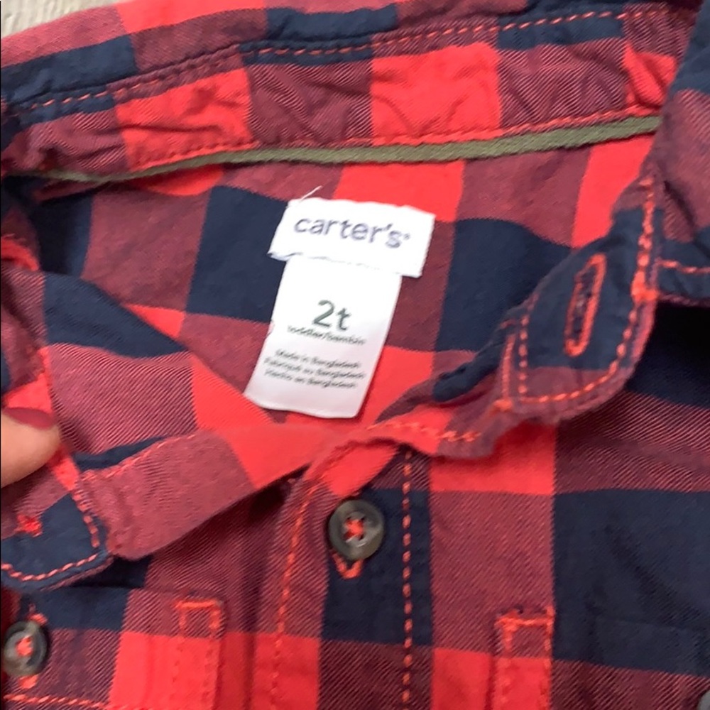 Carter’s Flannel - Picture 2 of 6